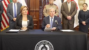Gov. Abbott Signs Security Agreements With Governors of Chihuahua, Coahuila