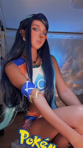 nessa 🇬🇧 #pokemon #pokemoncostume #pokemoncommunity #pokemoncosplay #pokemonswordandshield #nessa