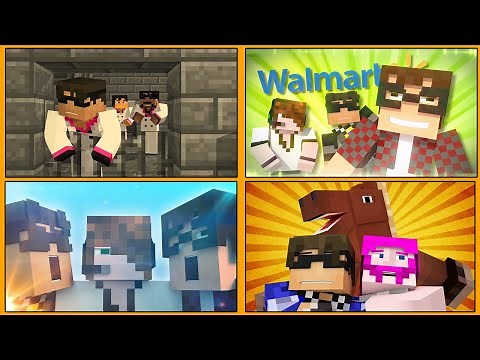 Best of SkyDoesMinecraft Short Animations