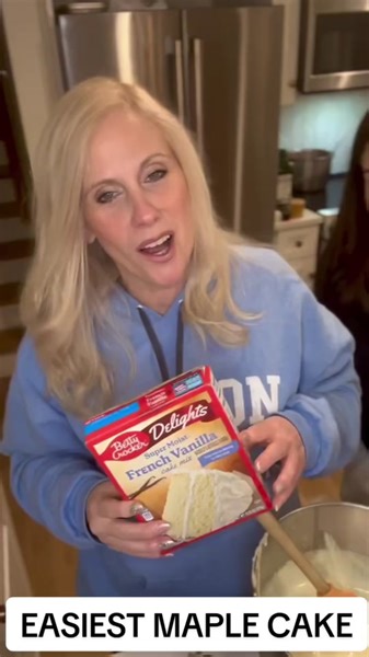 MAPLE CAKE #fyp #foryou #fypage #foryoupage #cake #maplecake #familydinner #boston #maplesyrup #easyrecipes #foodtrends