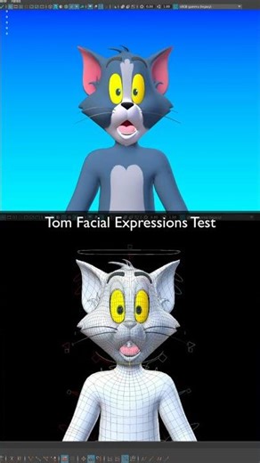 Facial Expressions 3D Character Animation in Maya