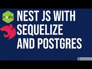 Nest JS with Sequelize Postgres #10