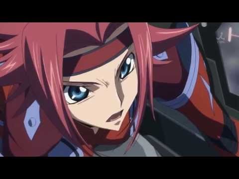 Code: Geass - Kallen Vs Suzaku Fight