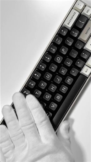 Kzzi G68 Magnetic Keyboard Unboxing! #asmr