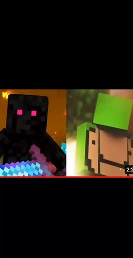 Minecraft Dream vs Daquavis | Enderman Herobrine Showdown