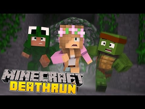 Minecraft - Little Kelly : FIRST EVER DEATHRUN!