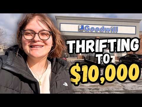 DAY 24 OF TURNING $5 INTO $10,000 BY THRIFTING!