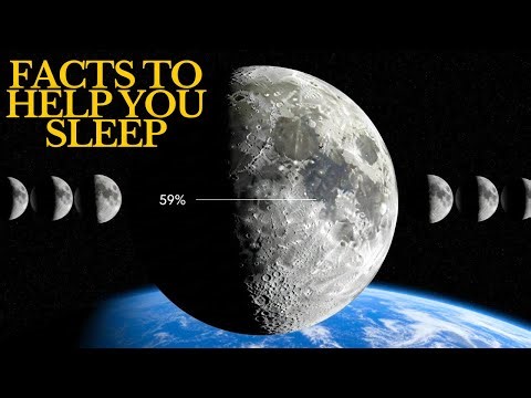 20 Facts About Everything We Know About The Moon - 2+ Hours FACTS TO HELP YOU SLEEP