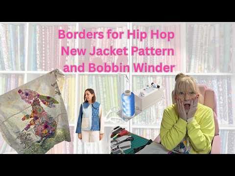 Bunny Quilt Boarders update and Whats New