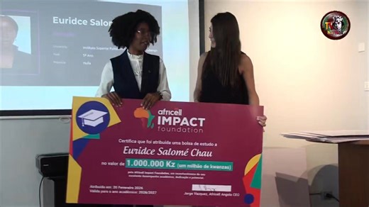 AFRICEL COM PROJECTO AFRICEL IMPACT FOUNDATION ENTREGA BOLSAS DE ESTUDO A 25 ESTUDANTES DE DIVERSAS INSTITUIÇÕES ACADÉMICAS DE ANGOLA NÓS NÃO PROMOVEMOS CONTEÚDOS DE ÓDIO NOSSA PÁGINA SERVE PARA INFORMAR | Tv Nzinga
