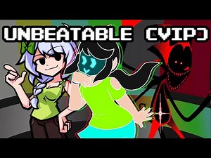 FNF: Viral Competition | A Standoff (Unbeatable VIP | Aj Assistant, Maeko & Fatal Error VS Maestrom)