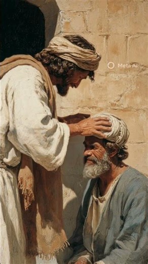 Healing the Deaf and MuteJesus restored hearing and speech to a man who could not hear or talk.