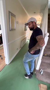 5.9M views · 10K reactions | HOW TO LINK LAMINATE ROUND IN 2 AREAS #reels #flooring #laminate #carpentry #diy #woodworking | The Home Improvements Channel Uk | Facebook