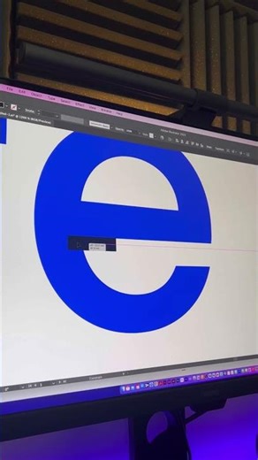 Match your type to your logo 👀 #logo