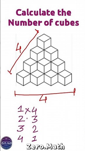 count the figures #maths #shorts #geometry #figure #cube