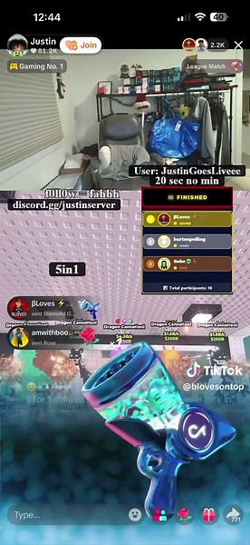 Another Bloves classic snipe 😛#tiktoklive #sab #blovessnipes #fyp #viral