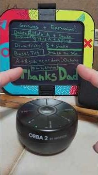 Orba Basics Gestures and Expressions #orba #artiphon #beats #loops #music