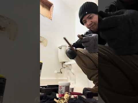 How to Solder Copper Pipes for a Shower Valve Installation