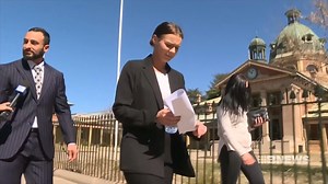 Erin Clayton was one half of a drug dealing couple in Bathurst, who today learned she won't be going to jail for her involvement. #9News | https://9News.com.au | 9 News Central West