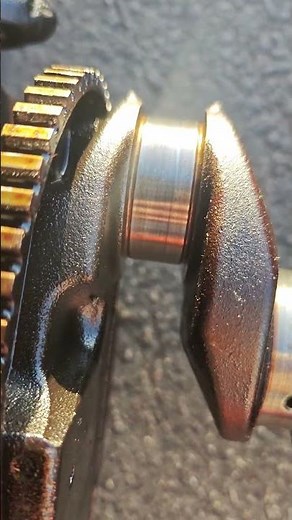 Spun bearing / crankshaft damage on Kia Soul 2015 1.6 GDI