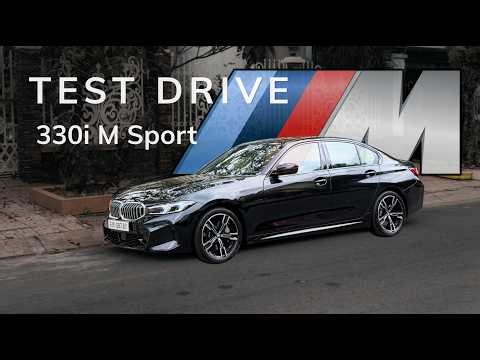 2026 BMW 330i M Sport with new ADAS - POV Testdrive