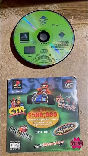 Pizza Hut’s 1999 Demo Disc Sampler 1