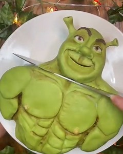 4.6M views · 6.9K reactions | This baker makes seriously buff versions of your favourite characters...  | LADbible | Facebook