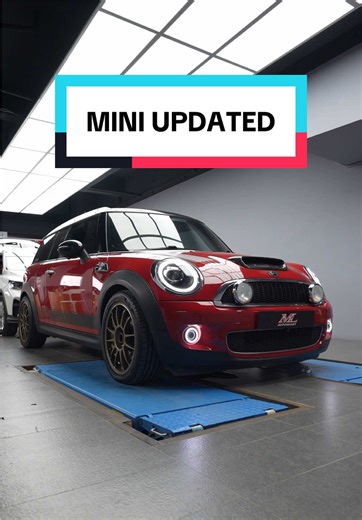 Mini Cooper Gauge Upgrade: Old to New