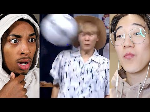 VexReacts To BEN KIM REACTING TO SEVENTEEN (TRY NOT TO LAUGH)