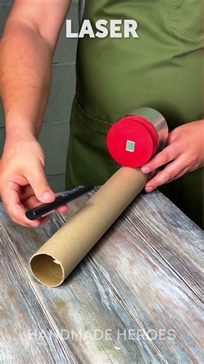 A device that creates fun lights for your party - DIY🪩