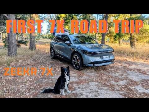 My first Zeekr 7X road trip - Victoria to South Australia