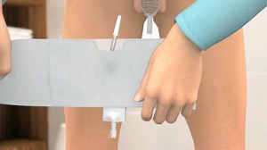 Conveen® Active leg bag