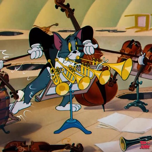音楽会とトムとジェリーの魅力🐱🎻