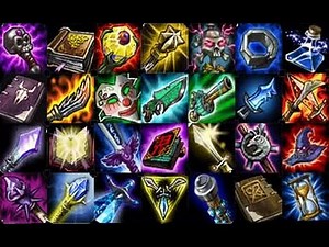 League of Learning - Items AP