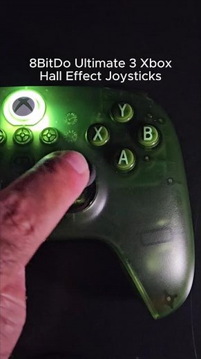 Conhecendo o Controle 8BitDo Ultimate 3 XBOX