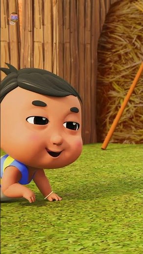 Chintu Ki Pyari Murgi Se Dosti, चिंटू की प्यारी मुर्गी #shorts #funnyrhymes #kidsfun #preschool