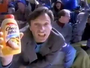 Kraft Cheez Whiz Ad- Squeezable (1994)
