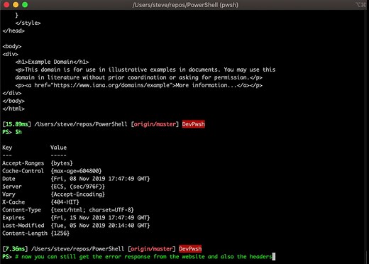 PowerShell 7 Preview 6 - PowerShell Team