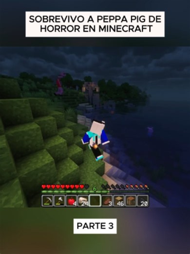 Sobrevivo a la Peppa Pig de Horror en Minecraft