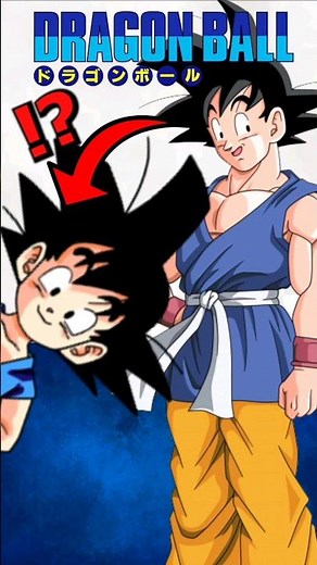How did Goku become a Child in GT? #anime #manga #dragonball #shorts #trending #trendingshorts