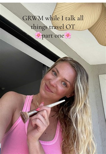 GRWM: Talking All Things Travel Occupational Therapy