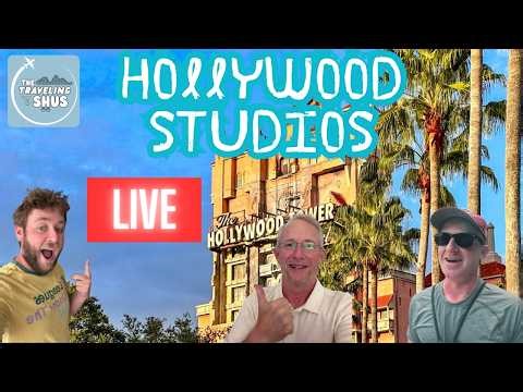 LIVE! with the Traveling Shus at Hollywood Studios