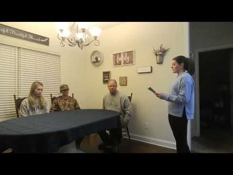 Speech of Introduction- Kacy Barfield - SPC 209