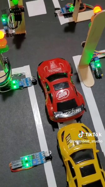 Projek Smart Traffic Light System