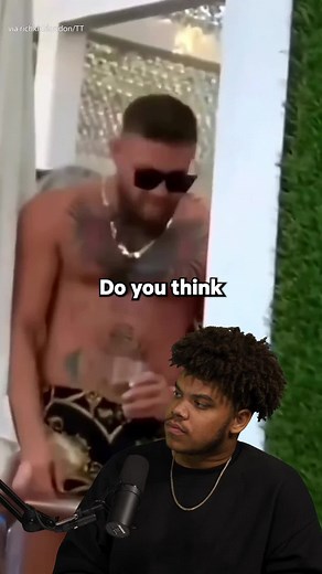 Idk what prompted me to ask this #boxing #ufc #conormcgregor | conor mc gregor