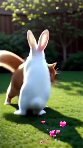 You Won’t Believe Watch what the bunny becomes 👇✨ WATCH THIS! ✨🐰➡️👧 #Shorts