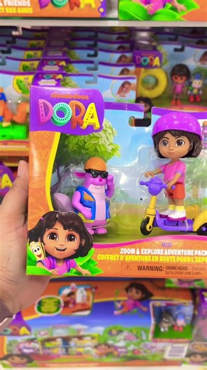 Dora is ready for a fun ride! 🛴 #dora #doratheexplorer #nickelodeon