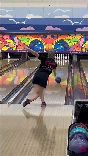 48ft激ムズ スポーツコンディション #bowling #ボウリング投げ方＃ロングオイル＃後藤光々音
