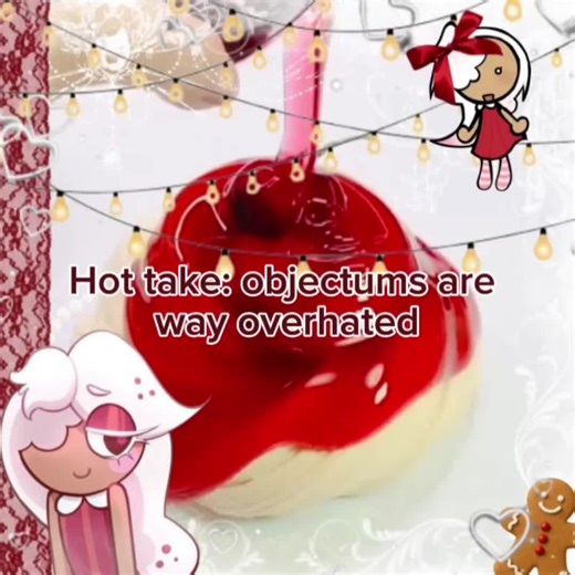 #ginger #fictionkin #objectum #rant #dandysworld | eating ginger