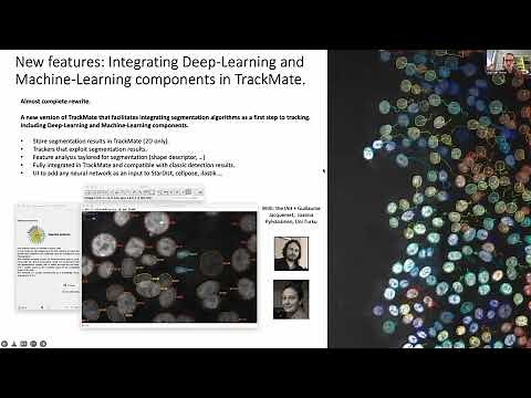 Handling complex tracking challenges with TrackMate